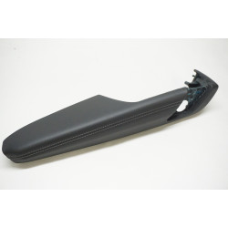 2021-2024 Audi Q5 Driver Door Arm Rest White Stitch 80A867173A