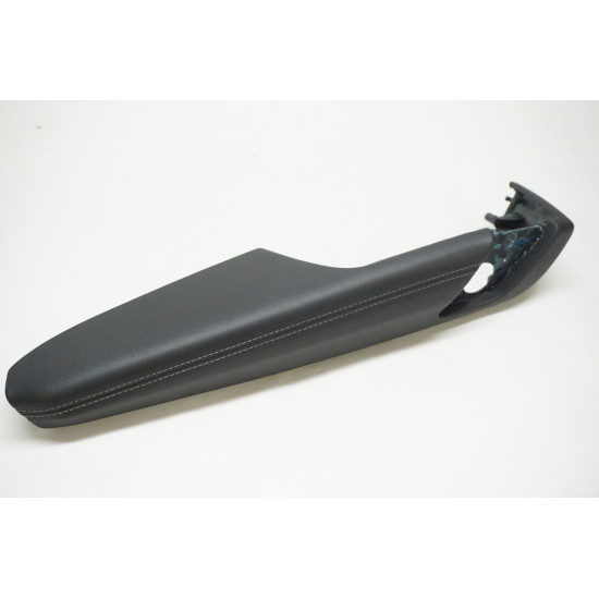 2021-2024 Audi Q5 Driver Door Arm Rest White Stitch 80A867173A