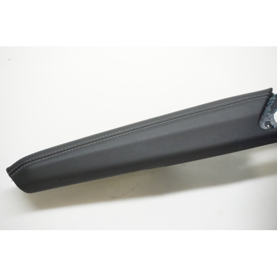 2021-2024 Audi Q5 Driver Door Arm Rest White Stitch 80A867173A