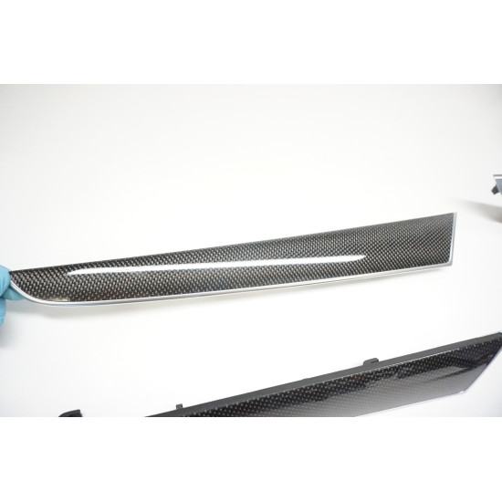 2014-2017 AUDI SQ5 Carbon Fiber Trim Set 8R0863305P 8R1853190AD