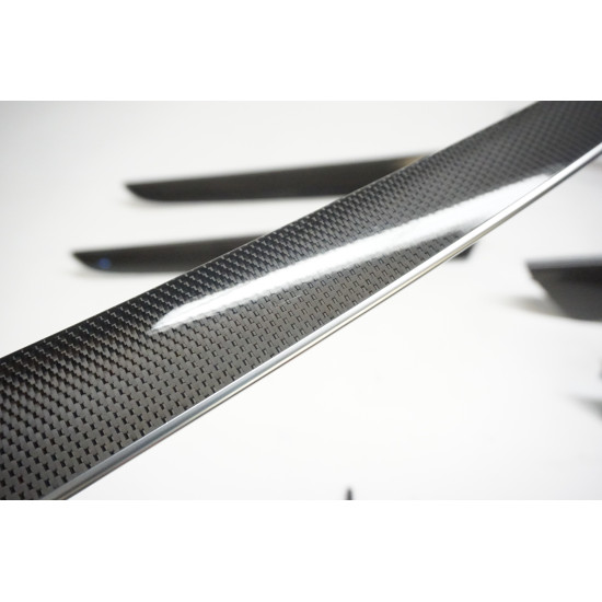 2014-2017 AUDI SQ5 Carbon Fiber Trim Set 8R0863305P 8R1853190AD