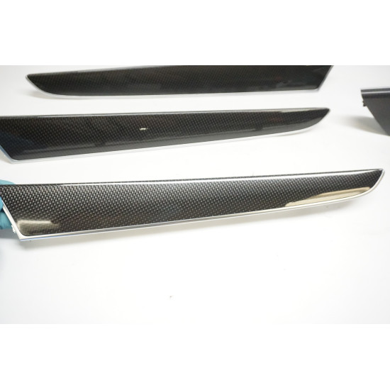 2014-2017 AUDI SQ5 Carbon Fiber Trim Set 8R0863305P 8R1853190AD