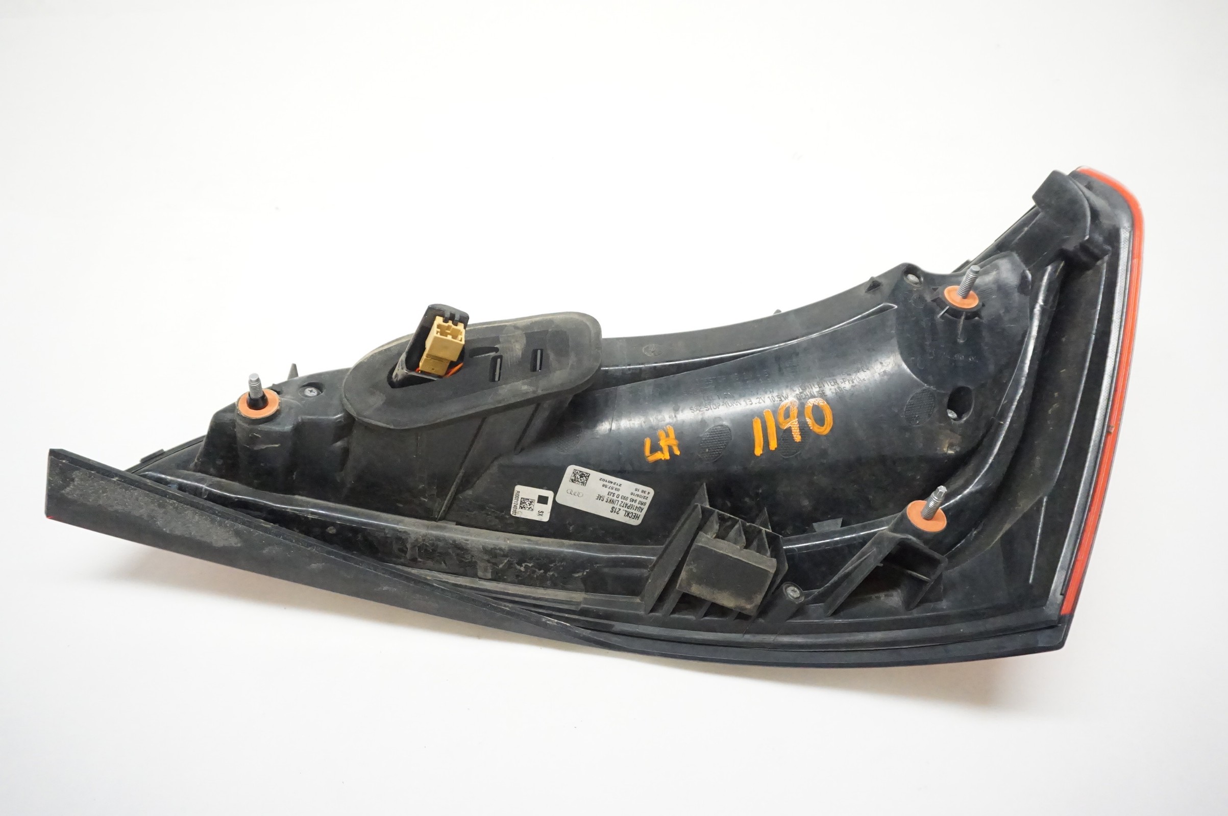 2014 - 2017 AUDI SQ5 DRIVER BRAKE LIGHT LAMP LIFTGATE OEM