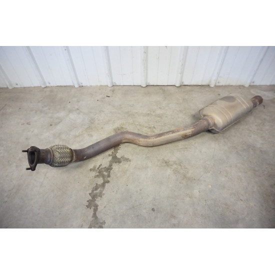 2014-2017 AUDI SQ5 Passenger Exhaust Downpipe Resonator 8K0254354C