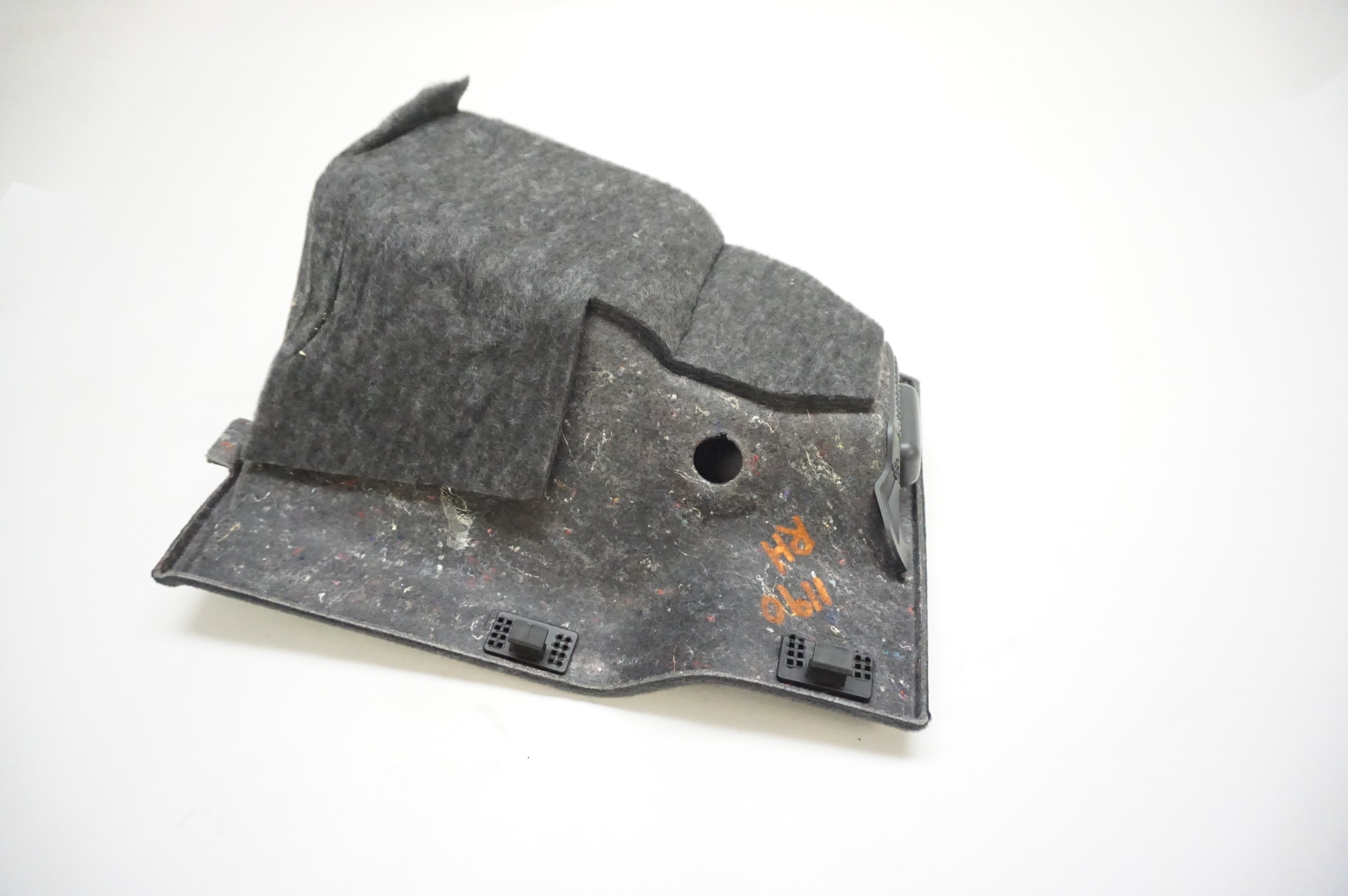 2014-2017 AUDI SQ5 Passenger Side Trunk Panel Fuse Door BLACK