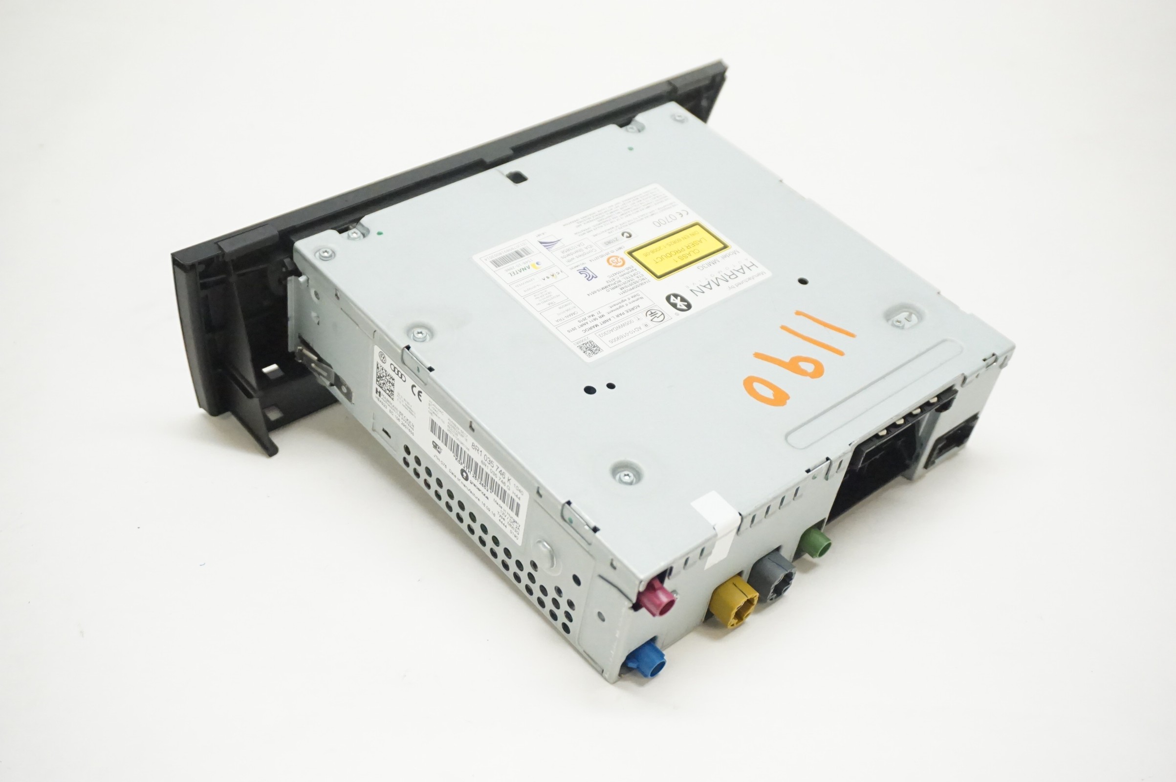 2017 AUDI SQ5 - Dash Mounted MMI Multi Media Receiver 8R1035746K