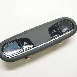 2013-2018 Audi S6 Rear Seat Reading Dome Light BLACK