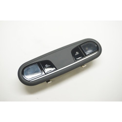 2013-2018 Audi S6 Rear Seat Reading Dome Light BLACK