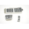 2014-2017 AUDI SQ5 - Aluminum Pedal Cover Set