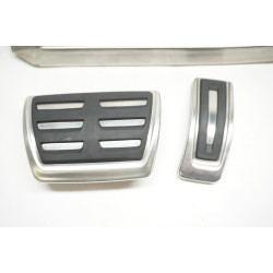 2014-2017 AUDI SQ5 - Aluminum Pedal Cover Set