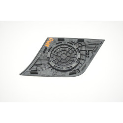 2014-2017 Audi SQ5 Dash Speaker Cover RIGHT 8R0857228A