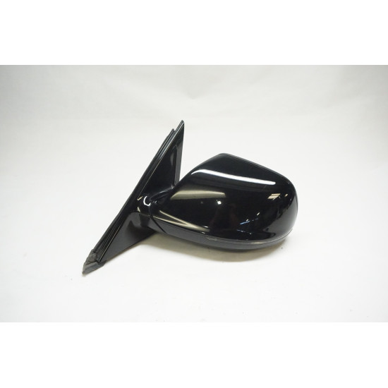 2016 2017 AUDI SQ5 - Driver Black Optic Door Mirror Assembly 8R1857409AN