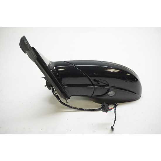 2016 2017 AUDI SQ5 - Driver Black Optic Door Mirror Assembly 8R1857409AN