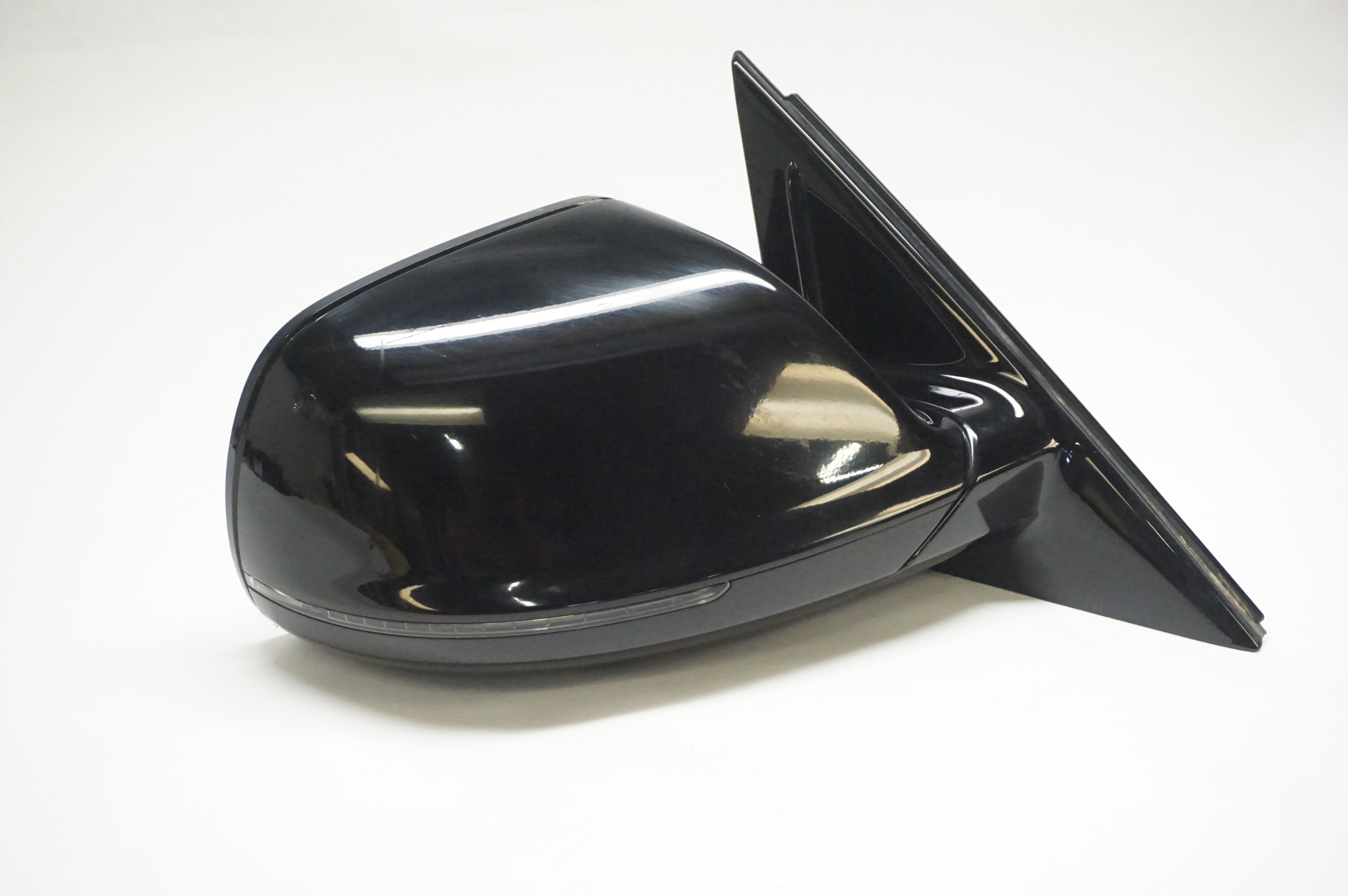 2016 2017 AUDI SQ5 - Passenger Black Optic Door Mirror Assembly 8R1857410AN