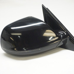 2016 2017 AUDI SQ5 - Passenger Black Optic Door Mirror Assembly 8R1857410AN