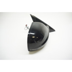 2016 2017 AUDI SQ5 - Passenger Black Optic Door Mirror Assembly 8R1857410AN