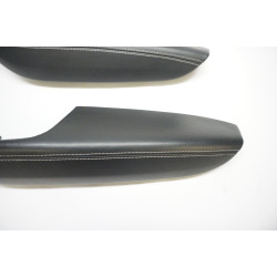 2013-2018 Audi S6 - Door Panel Armrest White Stitched 4G0867173A 4G0867174A