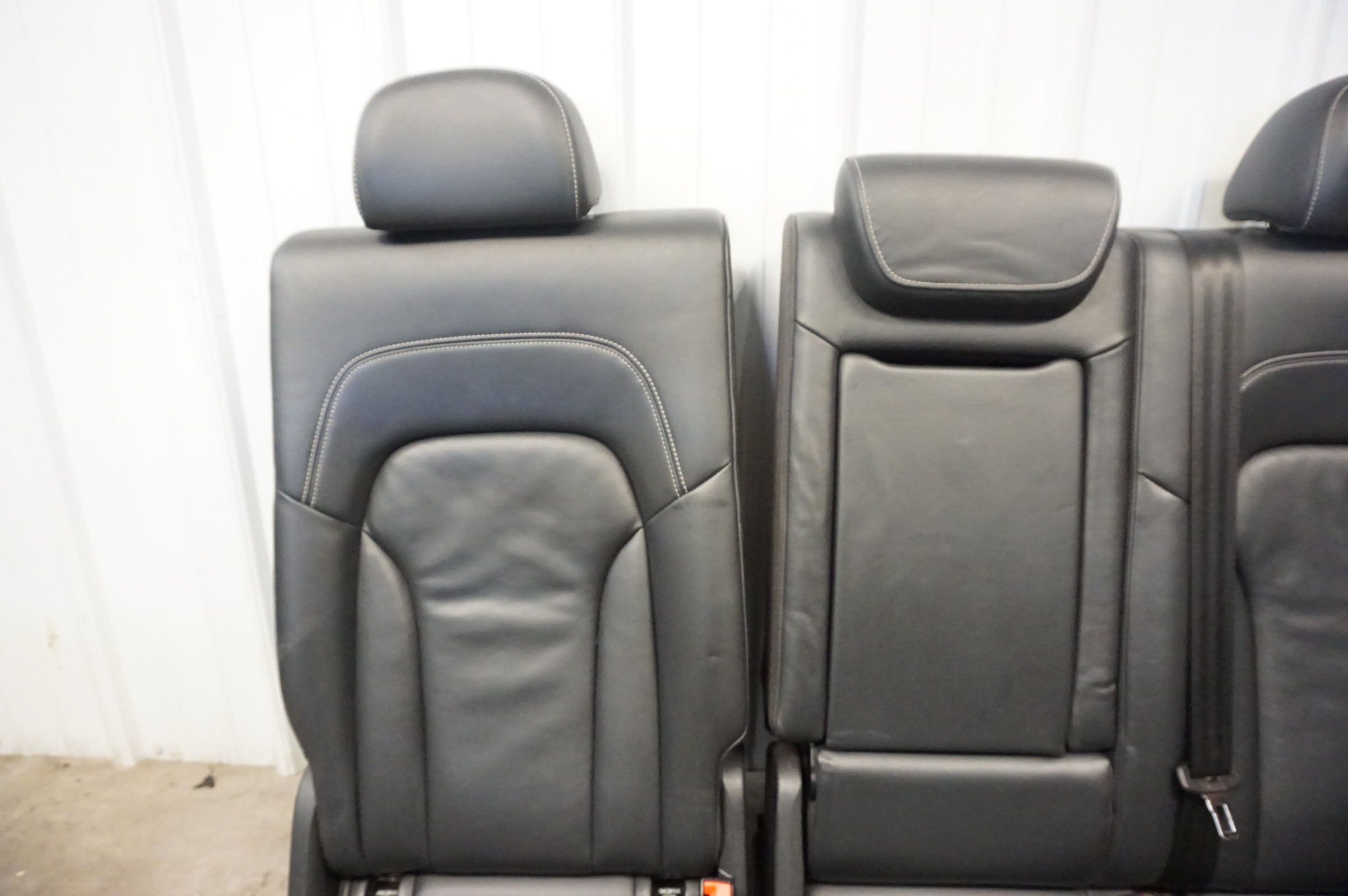 2014-2017 AUDI SQ5 Complete Seat Set Front Rear Leather
