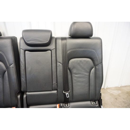 2014-2017 AUDI SQ5 Complete Seat Set Front Rear Leather
