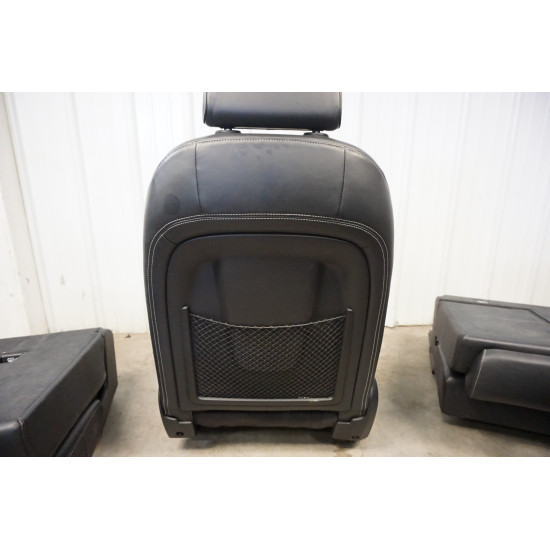 2014-2017 AUDI SQ5 Complete Seat Set Front Rear Leather