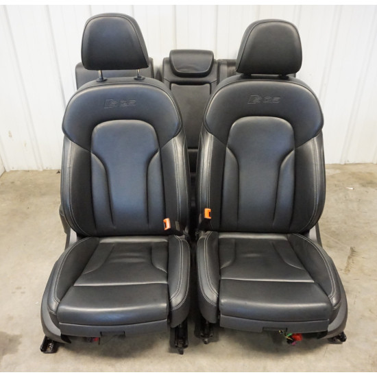 2014-2017 AUDI SQ5 Complete Seat Set Front Rear Leather