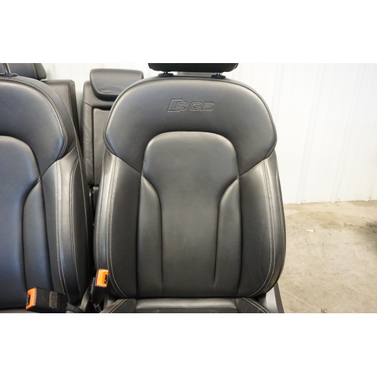 2014-2017 AUDI SQ5 Complete Seat Set Front Rear Leather