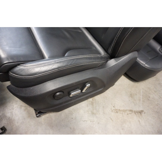 2014-2017 AUDI SQ5 Complete Seat Set Front Rear Leather