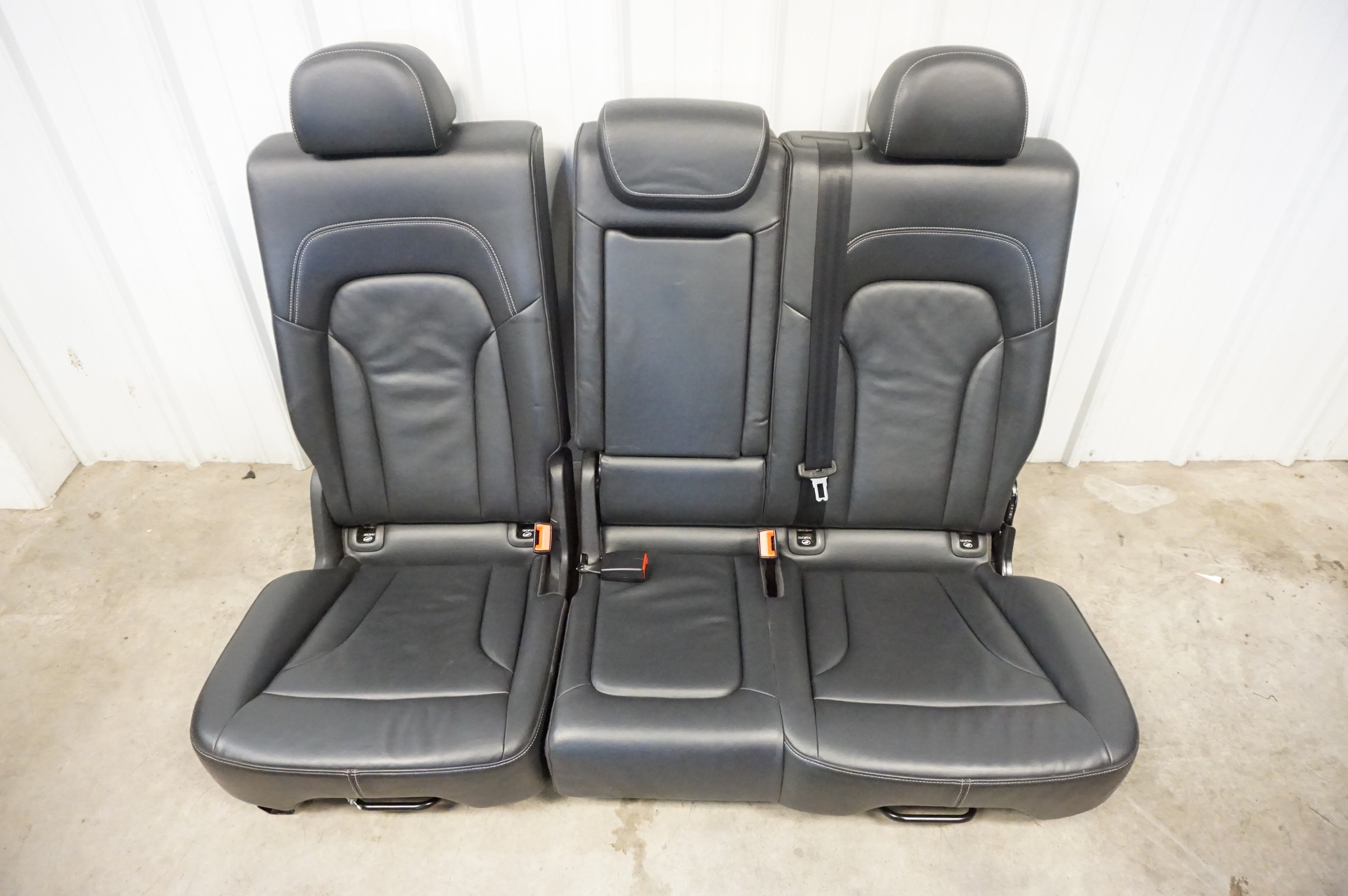 2014-2017 AUDI SQ5 Complete Seat Set Front Rear Leather