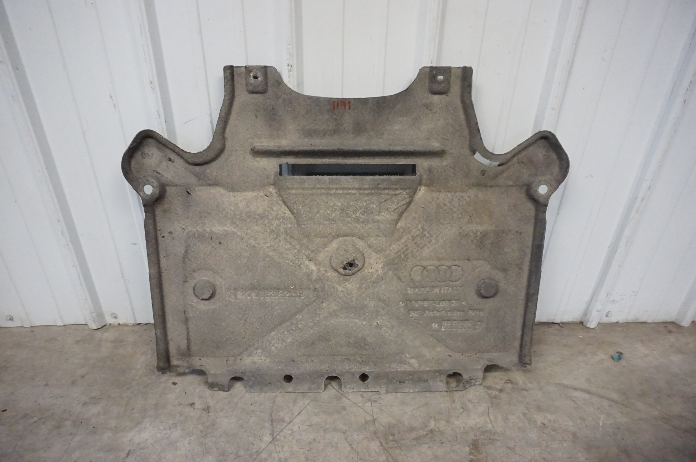 13-16 AUDI A4 ALLROAD Underbody Plate 8K1863822S
