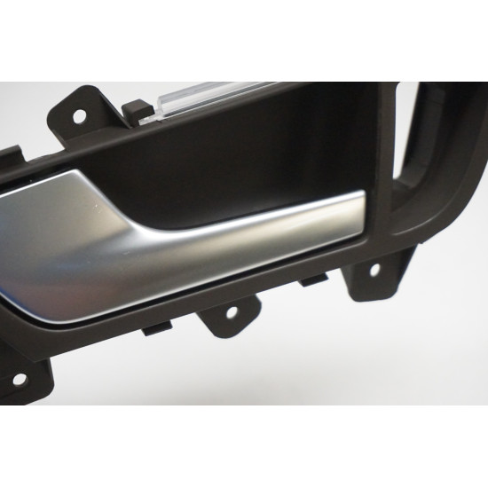 2013-2016 AUDI A4 - Driver Interior Door Handle MOOR BROWN 8K0837019G