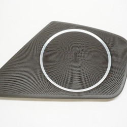 2013-2016 AUDI A4 - Driver Lower Door Speaker Cover 8K0035419A BROWN
