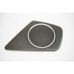 2013-2016 AUDI A4 - Driver Lower Door Speaker Cover 8K0035419A BROWN