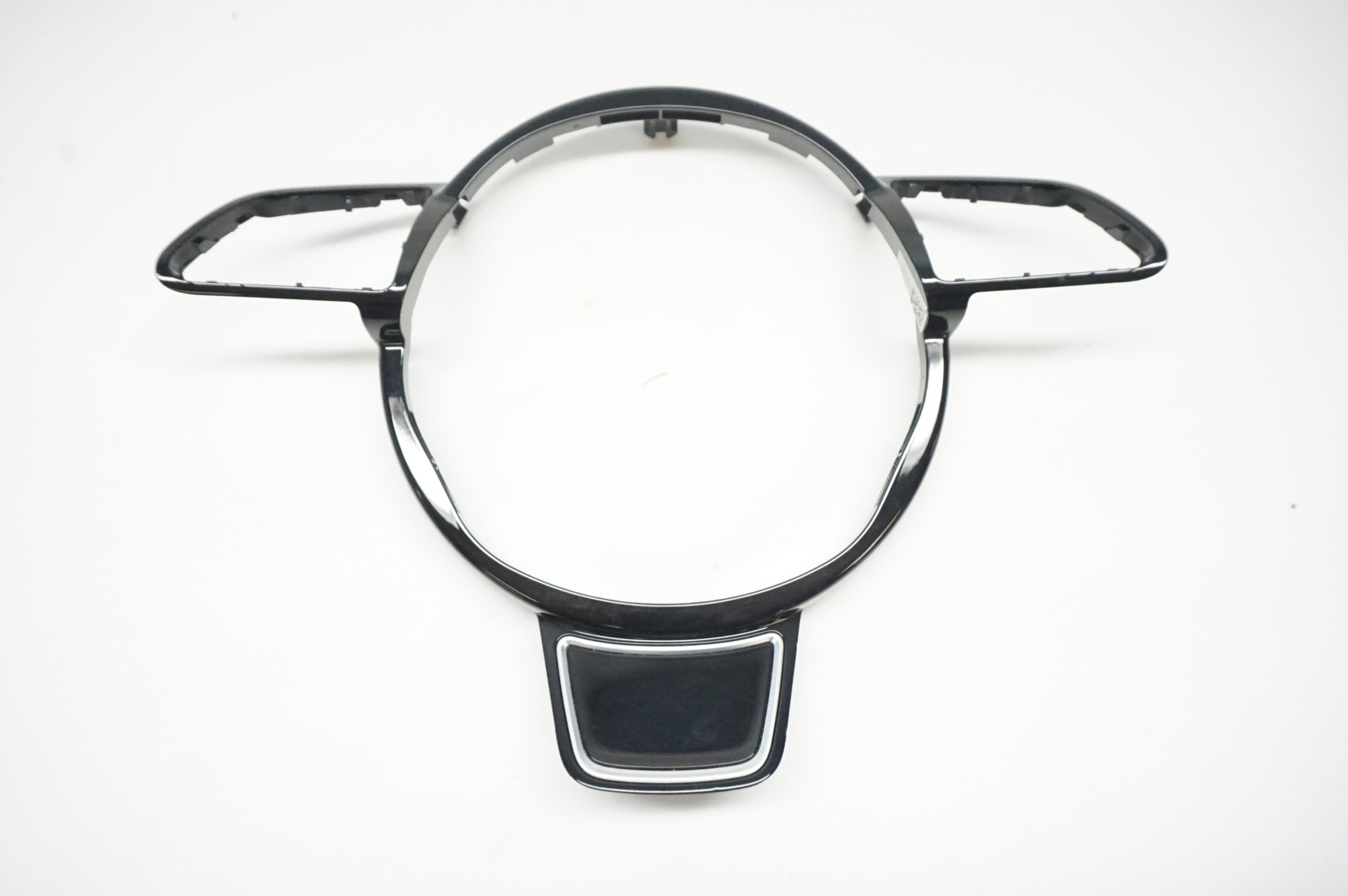 2015-2016 AUDI A3 8V 3 Spoke Steering Wheel Trim 8V0-419-689