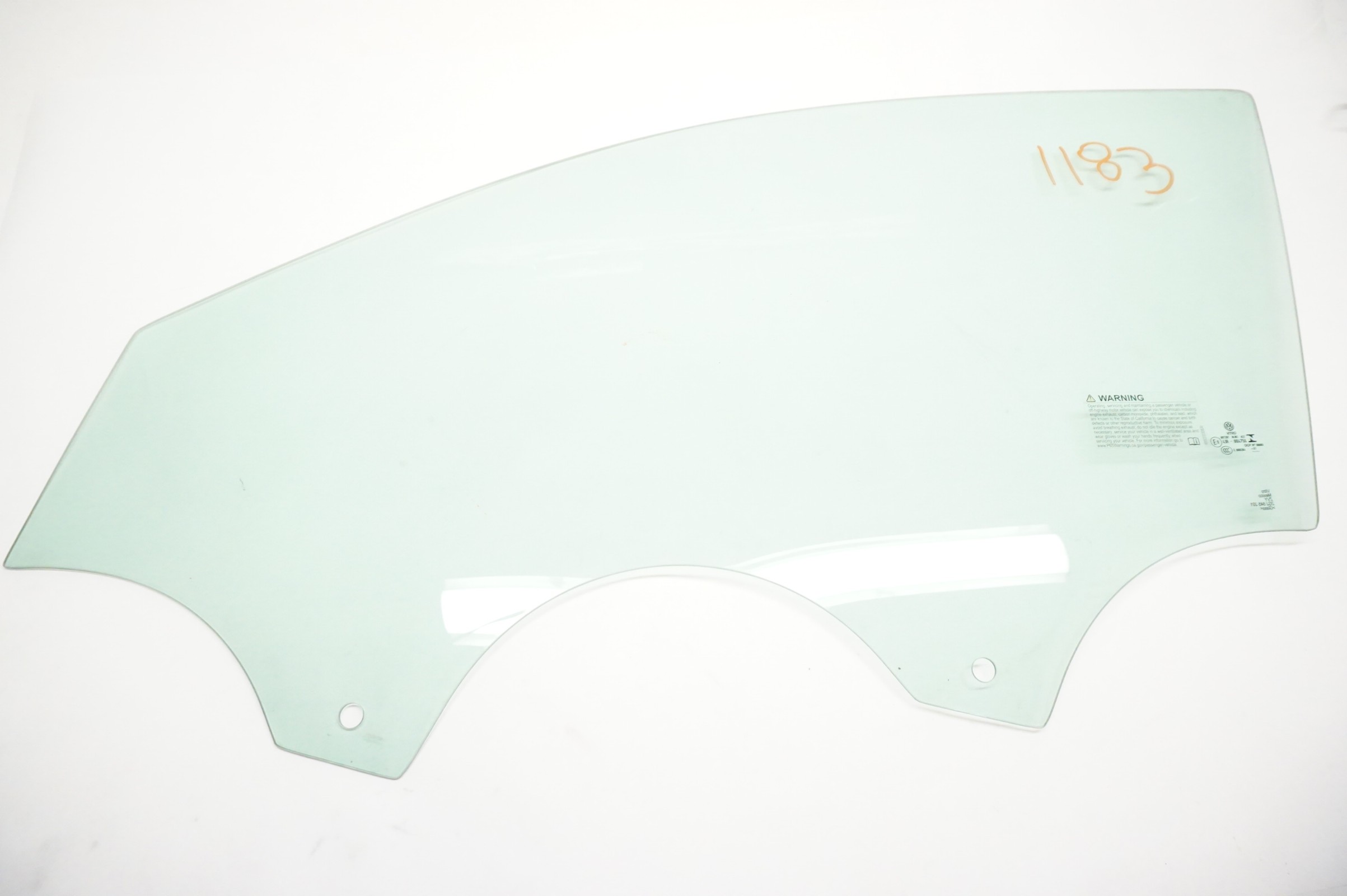2022-2024 Volkswagen Taos Driver Front Door Window Glass 2GJ845201A