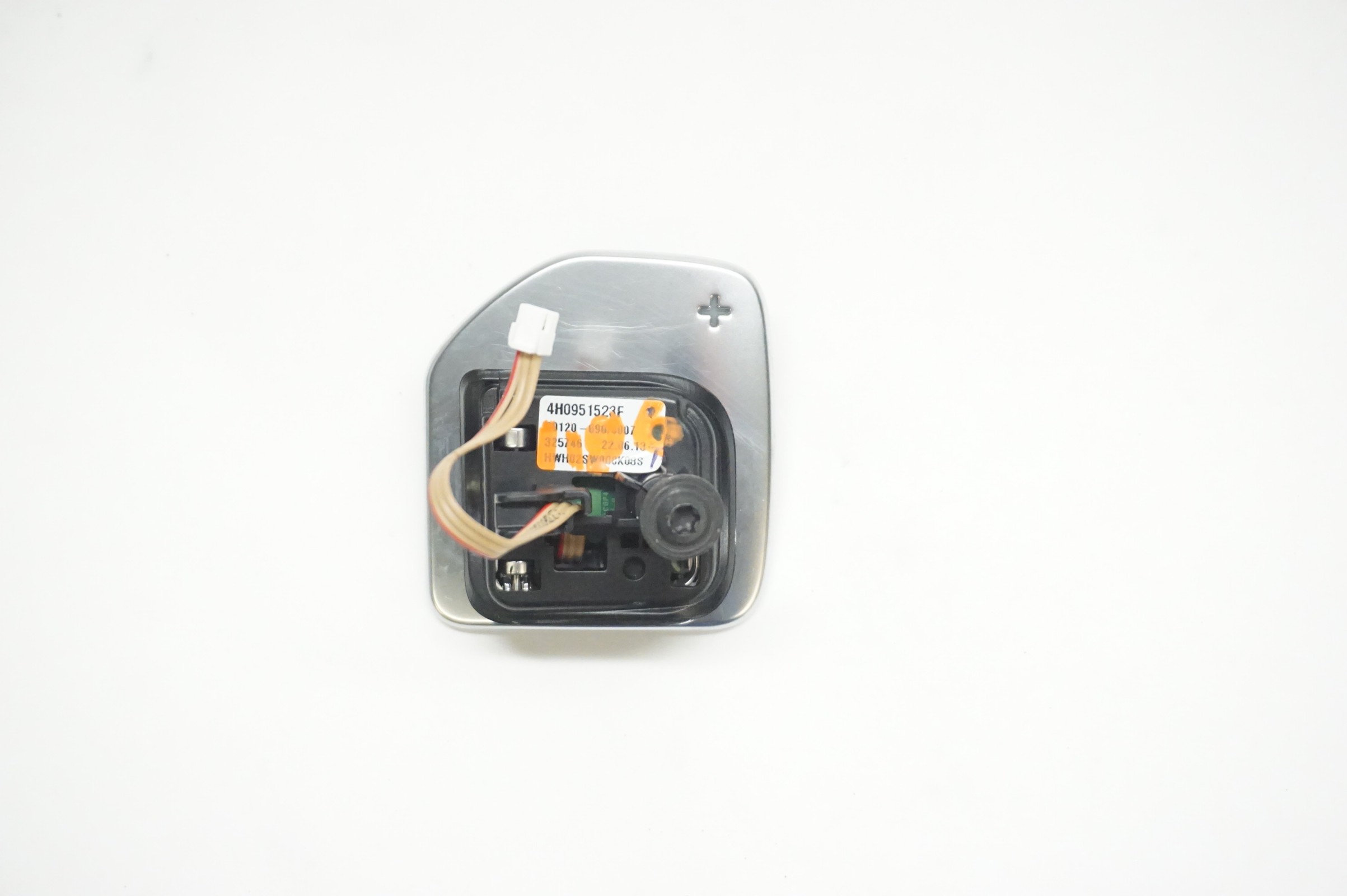 13-18 AUDI S6 S7 Steering Wheel Upshift Paddle Button 4H0951523F OEM