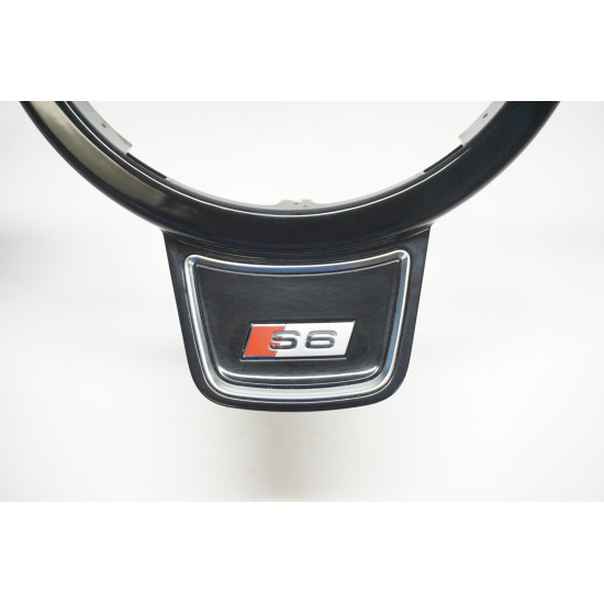 2012-2018 Audi S6 3 Spoke Steering Wheel Trim Ring 4H0-419-689-B