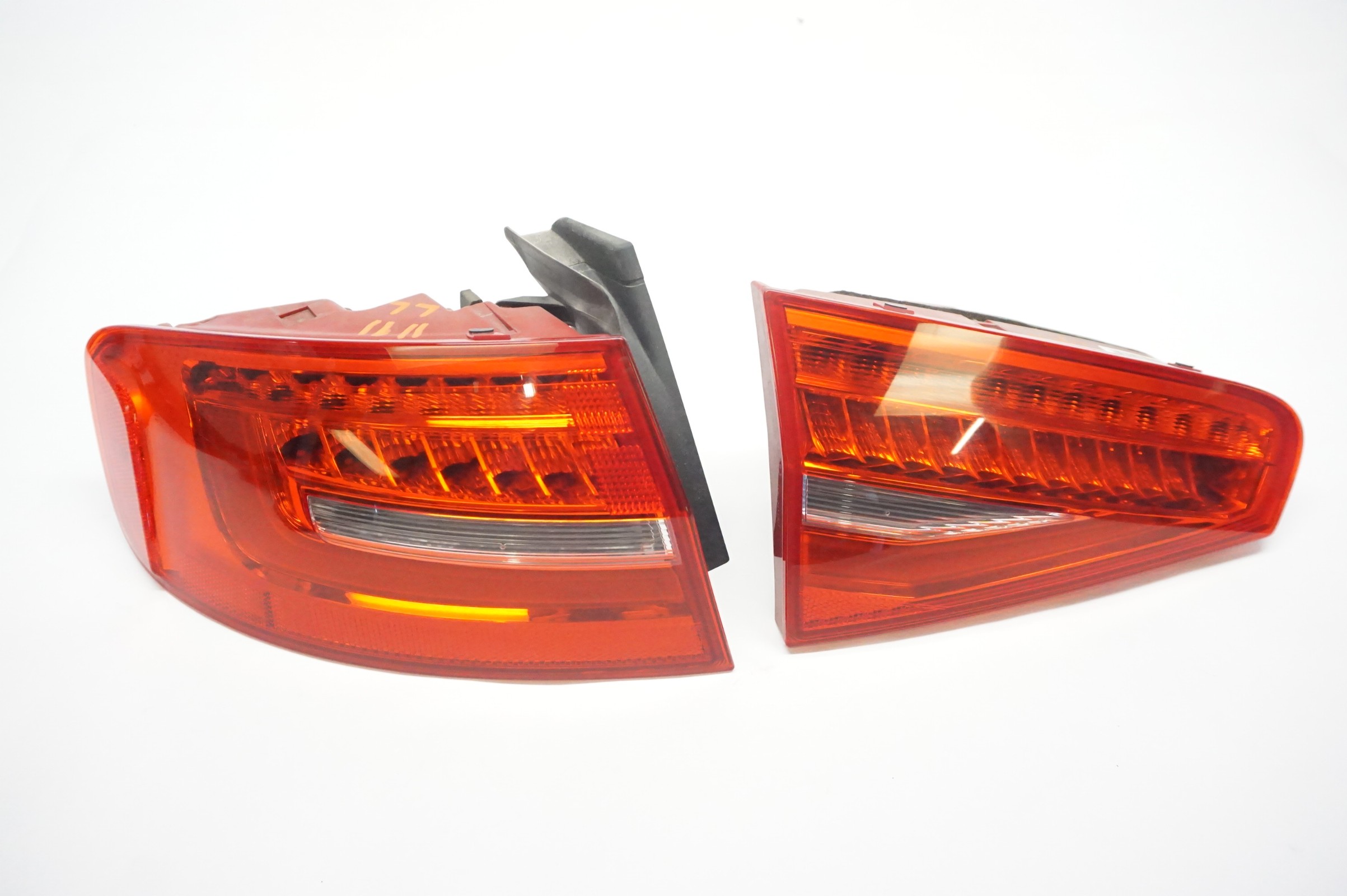 2013-2016 AUDI A4 Sedan- Driver LED Brake Light Set 8K5945095AD 8K5945093AD