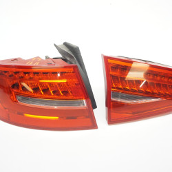 2013-2016 AUDI A4 Sedan- Driver LED Brake Light Set 8K5945095AD 8K5945093AD
