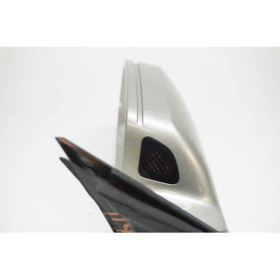 2014-2016 AUDI A4 Driver Mirror Assembly Manual Fold Blind Spot LX1Y 8K1857409AK
