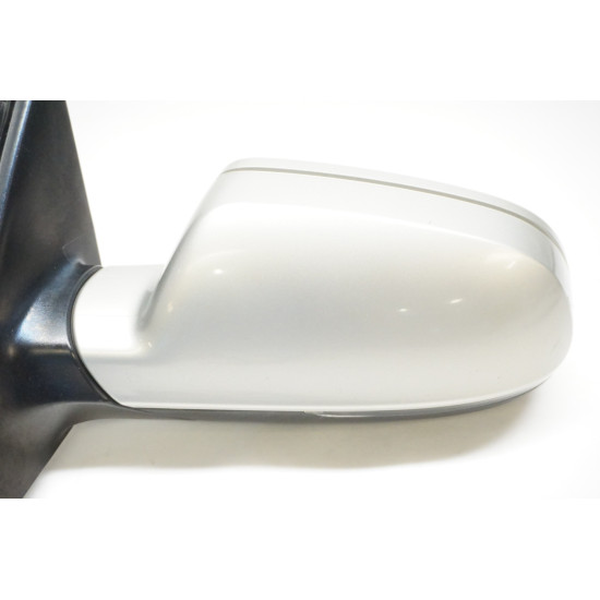 2014-2016 AUDI A4 Driver Mirror Assembly Manual Fold Blind Spot LX1Y 8K1857409AK