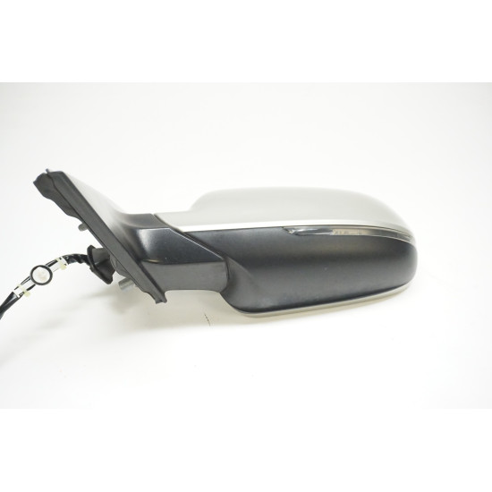 2014-2016 AUDI A4 Driver Mirror Assembly Manual Fold Blind Spot LX1Y 8K1857409AK