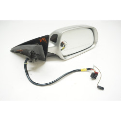 2014-2016 AUDI A4 Passenger Mirror Manual Fold Blind Spot LX1Y 8K1857410AK