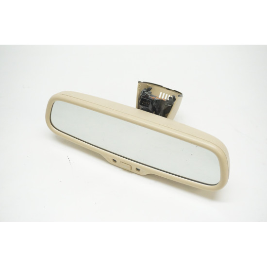 2013-2016 AUDI A4 Rear View Mirror Auto Dim Compass BEIGE 8T0857511AC