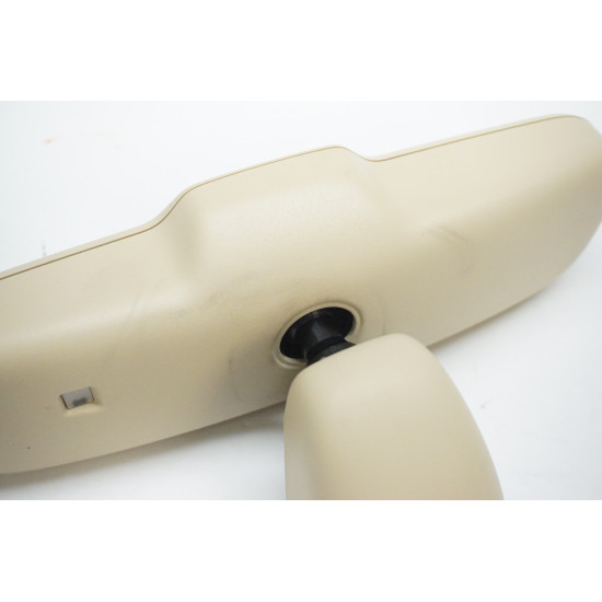 2013-2016 AUDI A4 Rear View Mirror Auto Dim Compass BEIGE 8T0857511AC