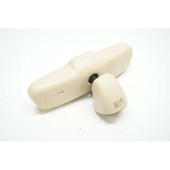 2013-2016 AUDI A4 Rear View Mirror Auto Dim Compass BEIGE 8T0857511AC