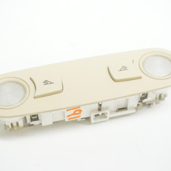 2013-2016 AUDI A4 Beige Rear Overhead Reading Dome Light 8T0947111B