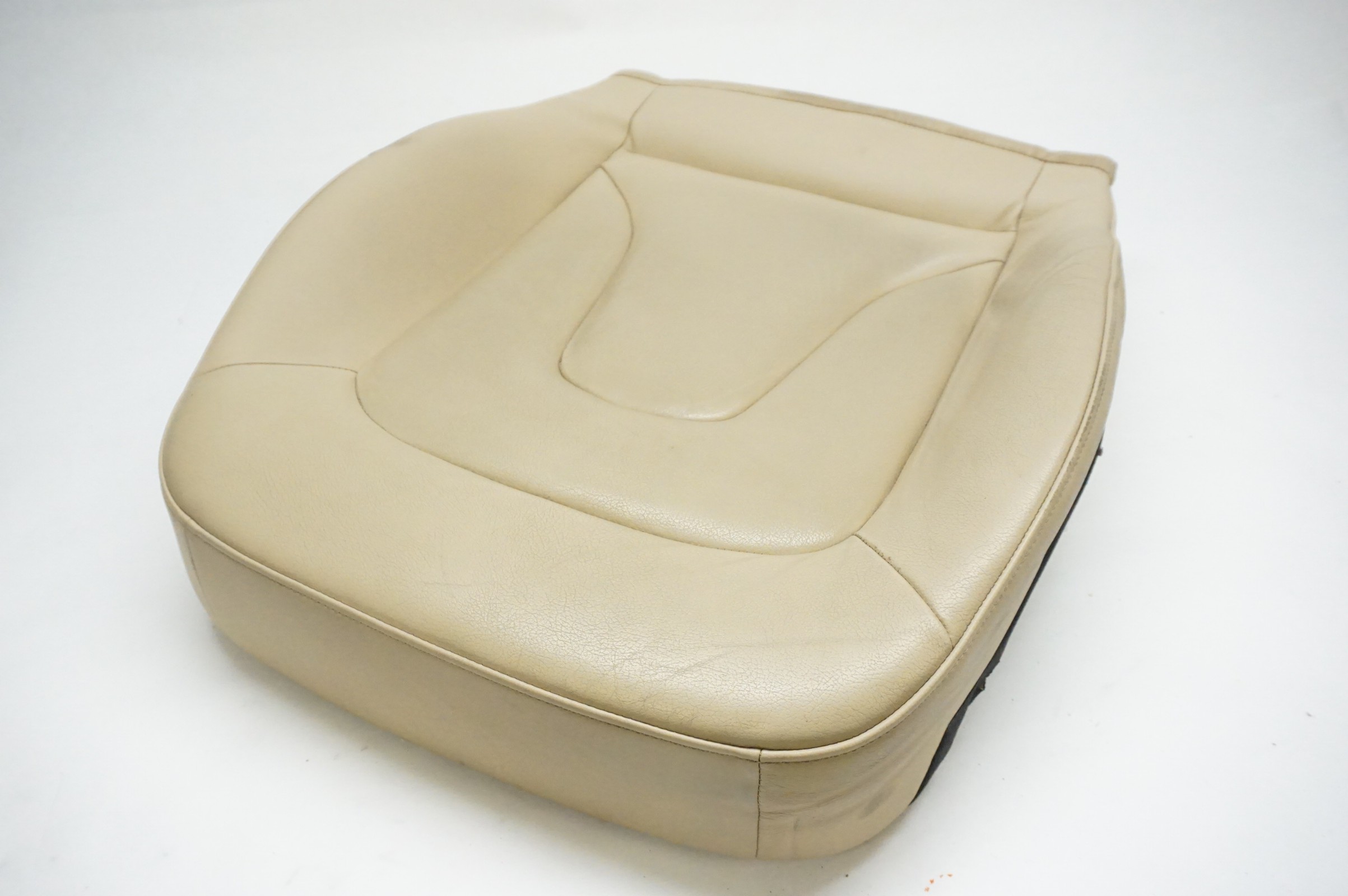 2013-2016 AUDI A4 Satin Beige Driver Seat Cover 8K0881405BJ