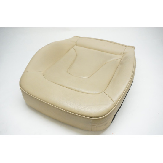 2013-2016 AUDI A4 Satin Beige Driver Seat Cover 8K0881405BJ
