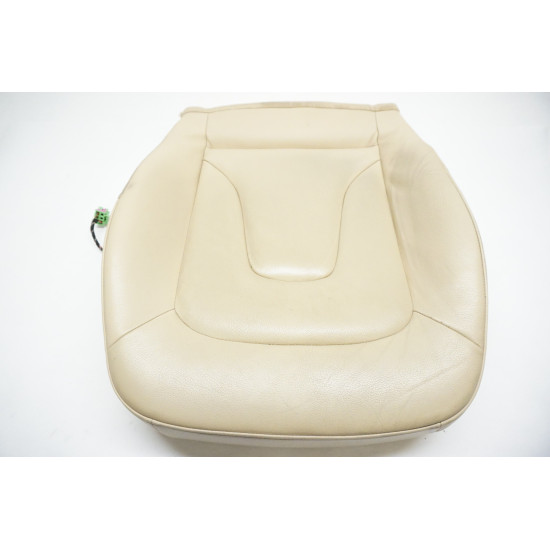 2013-2016 AUDI A4 Satin Beige Driver Seat Cover 8K0881405BJ
