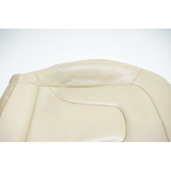 2013-2016 AUDI A4 Satin Beige Driver Seat Cover 8K0881405BJ